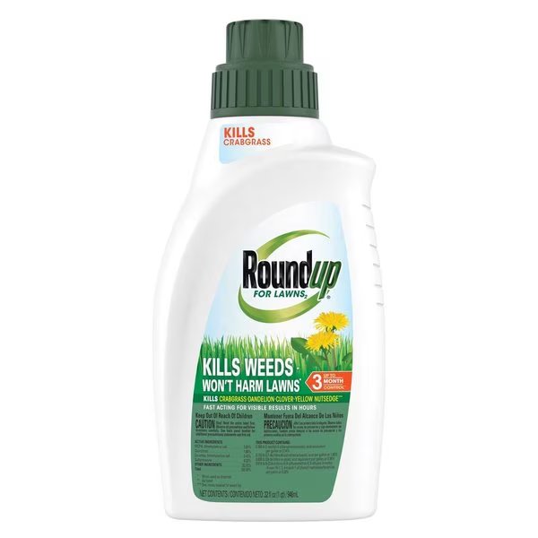 Weed Killer Concentrate 32 oz, Roundup, Mfr#: 5020310